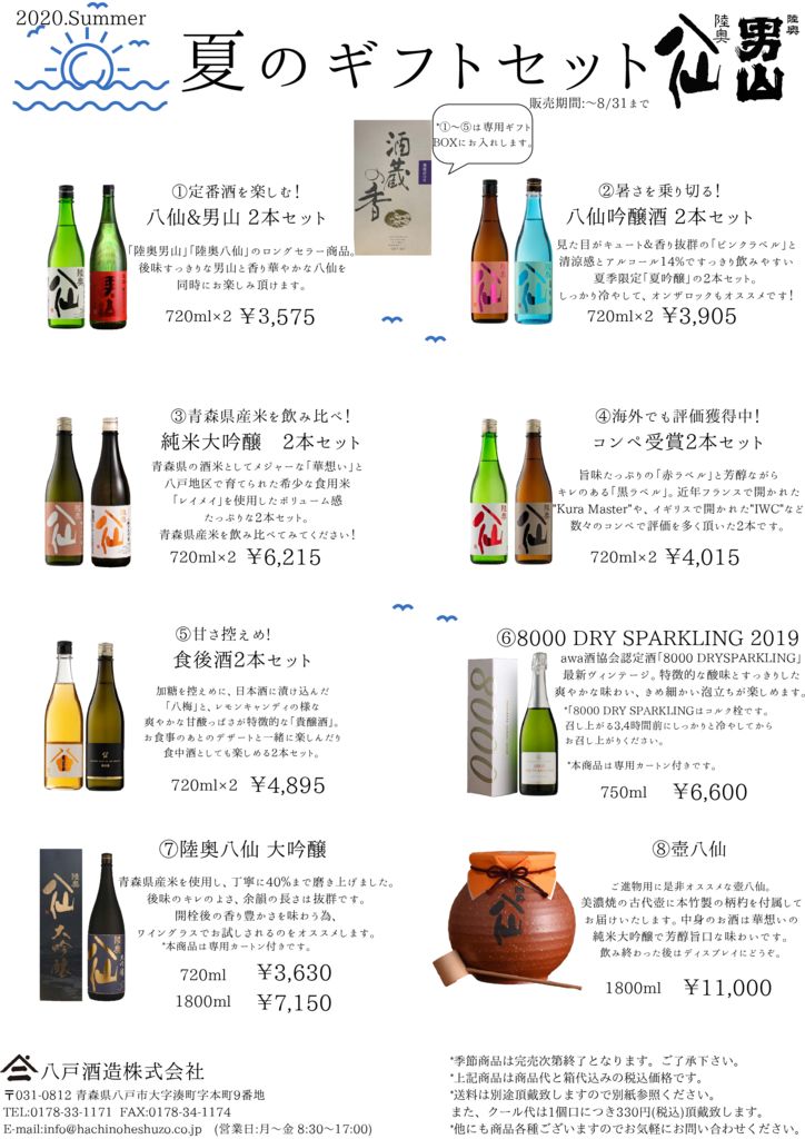 2020_夏ギフトセット
