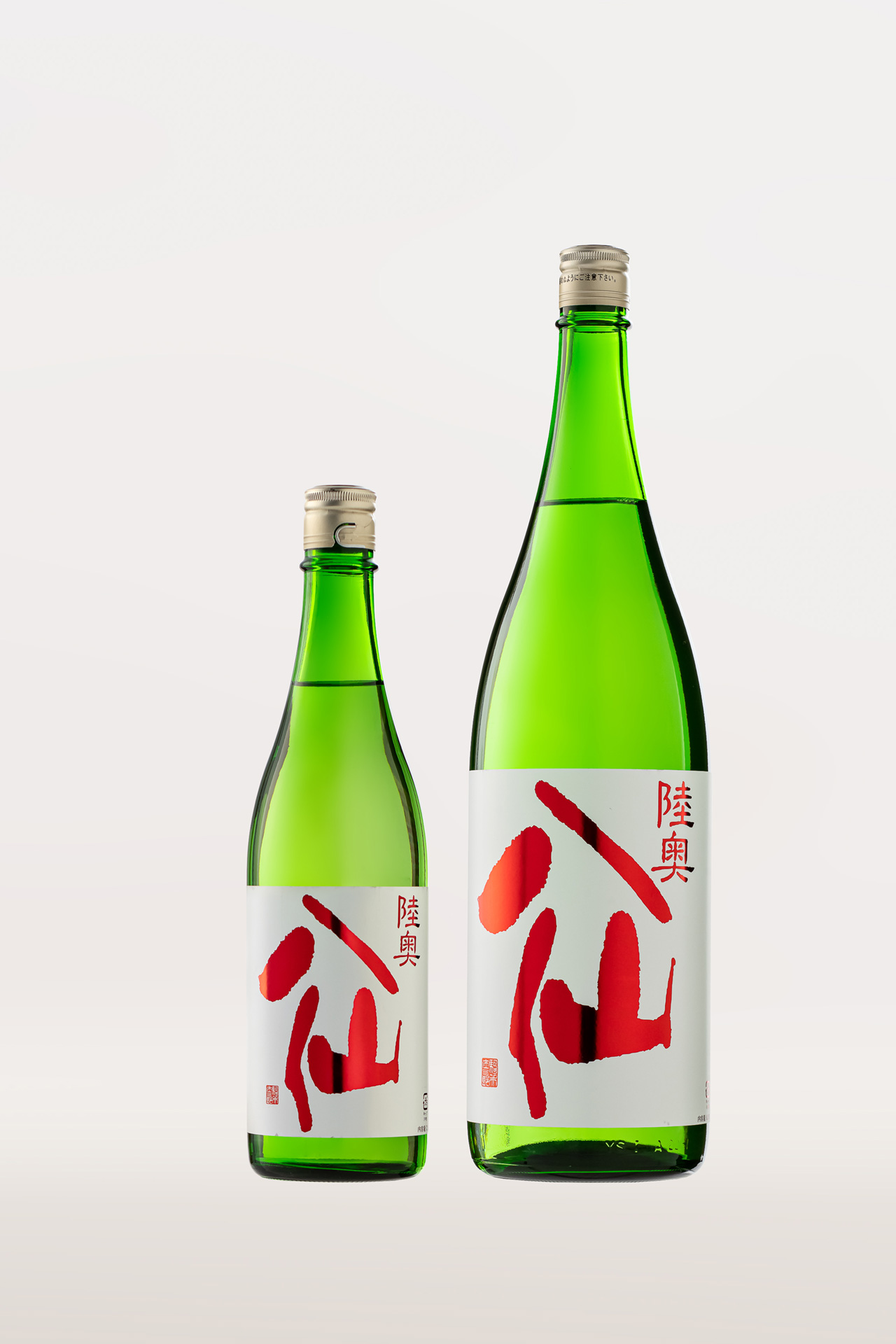 Mutsu Hassen Label rouge, Spécial Junmai