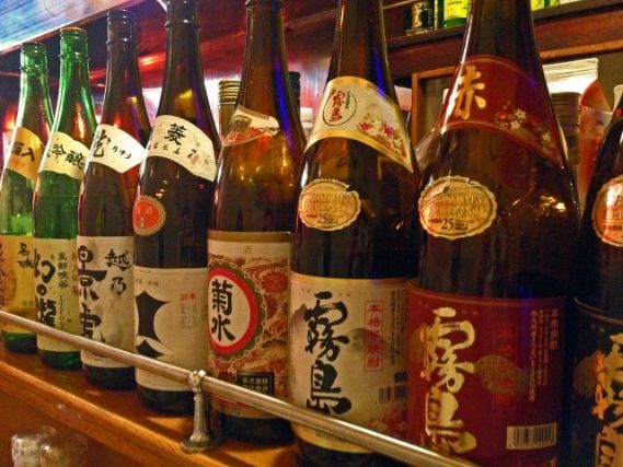 様々な種類の日本酒